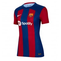 Fotballdrakt Dame Barcelona Pedri Gonzalez #8 Hjemmedrakt 2023-24 Kortermet